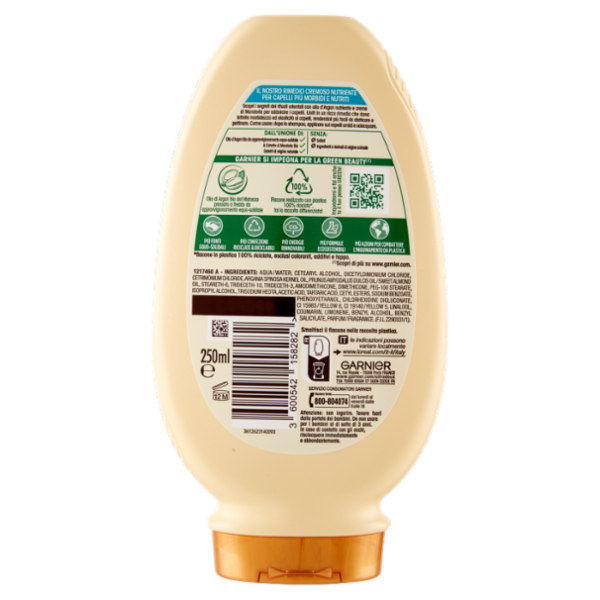 Garnier Ultra Dolce Balsamo Rituale d'Argan per capelli secchi 250 ml