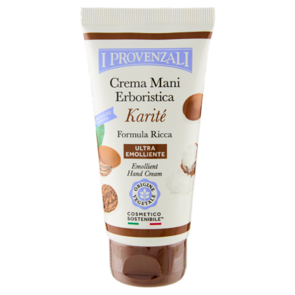 I Provenzali Crema Mani Erboristica Karité Ultra Emolliente 75 ml