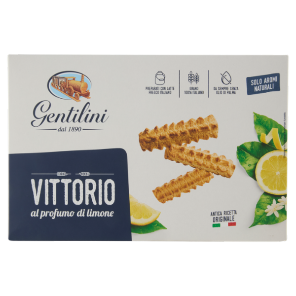 Gentilini Vittorio al profumo di limone 250 g