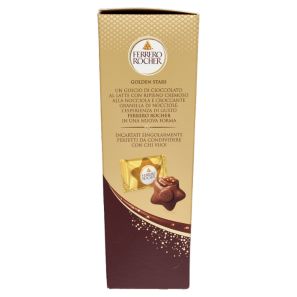 Ferrero Rocher Golden Stars Original 10 pezzi 115 g