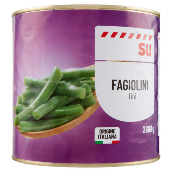 Sù Fagiolini Fini 2600 g