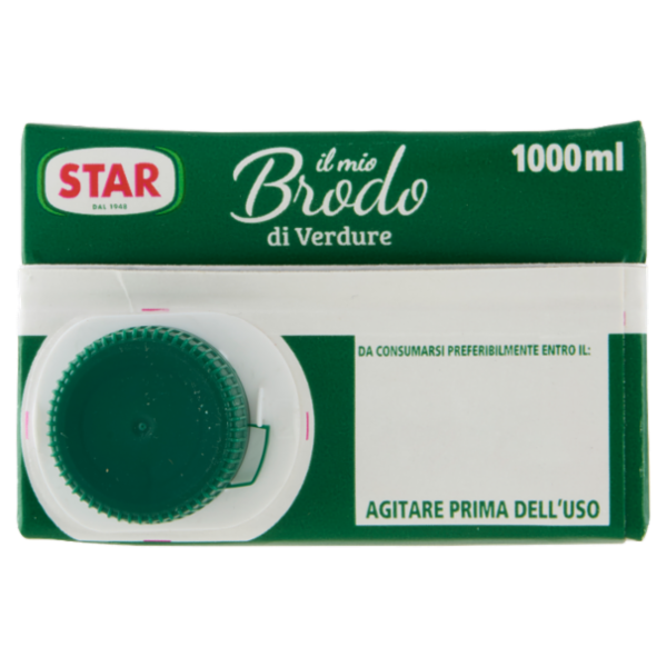 Star il mio Brodo di Verdure 1000 ml