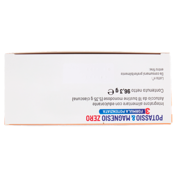 equilibra Potassio & Magnesio Zero 3 Formula Potenziata Bustine Monodose 18 x 5,35 g