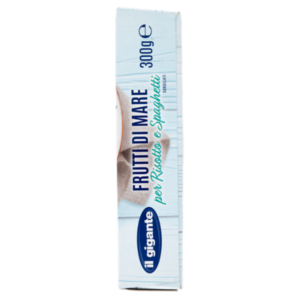 IL GIGANTE Frutti di Mare per Risotto e Spaghetti Surgelati 300 g