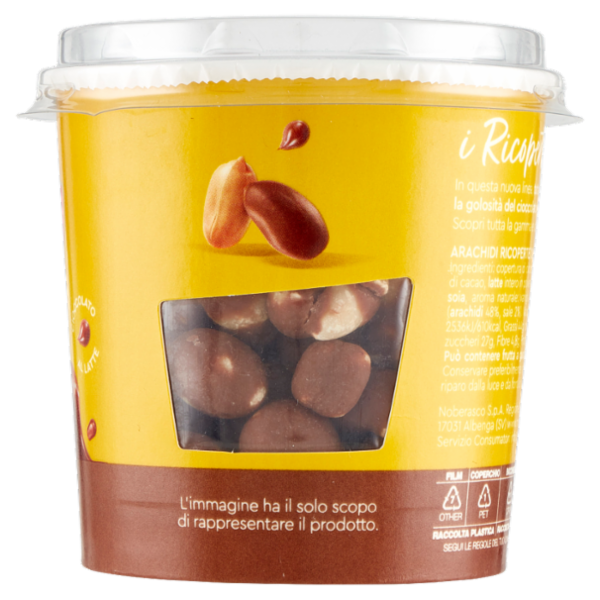 noberasco i Ricoperti Arachidi & cioccolato 135 g