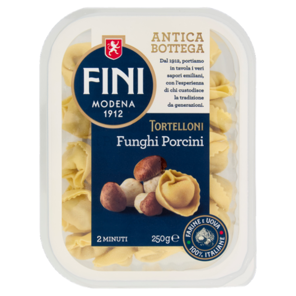 Fini Antica Bottega Tortelloni Funghi Porcini 250 g