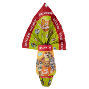 Balocco Uovo Cioccolato Superiore Al Latte 44 Gatti 150 g