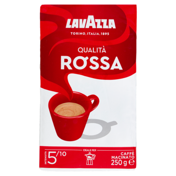Lavazza Qualità Rossa Caffè Macinato 250 g