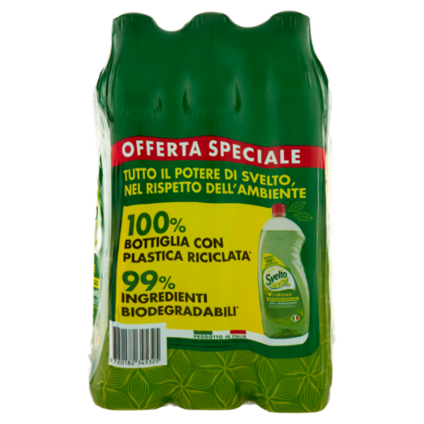 Svelto Limone 3 x 930 ml
