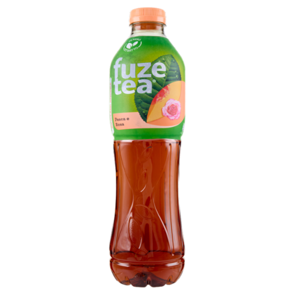 FUZE TEA, Tè alla Pesca e Rosa PET 1,25L