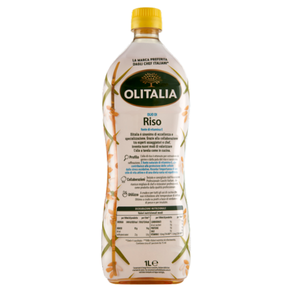 Olitalia Olio di Riso 1 L