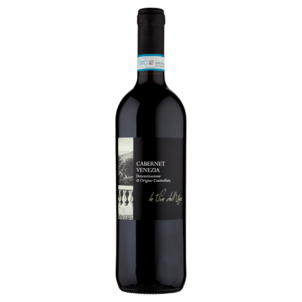 Le Vie Dell'Uva Cabernet Venezia D.O.C. 750 ml