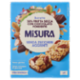 Misura Dolcesenza Barrette 50% Frutta Secca con Cioccolato Fondente 4 x 30 g