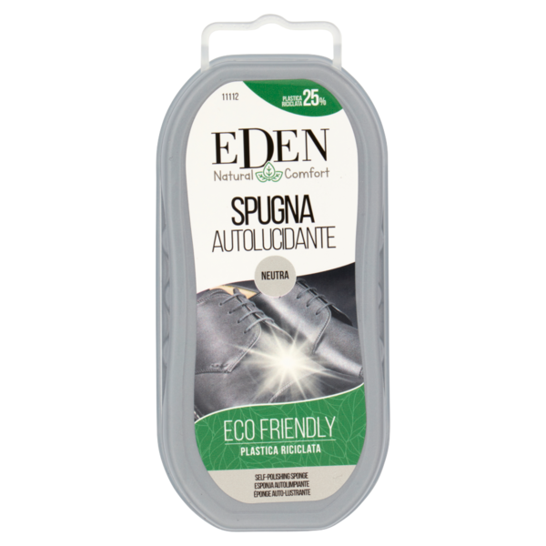 Eden Natural Comfort Spugna Autolucidante Neutra