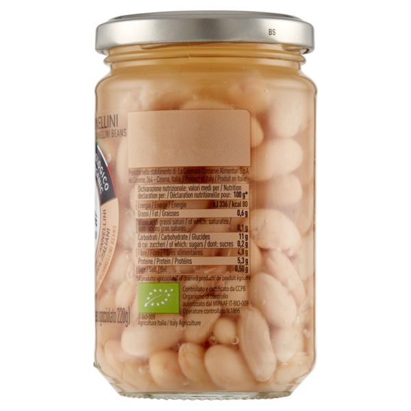 alce nero Fagioli Cannellini 300 g