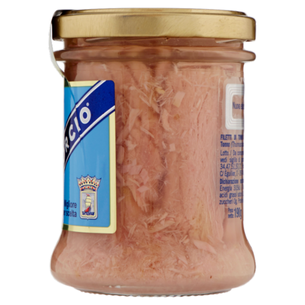 Consorcio Filetti di Tonno al naturale 190 g