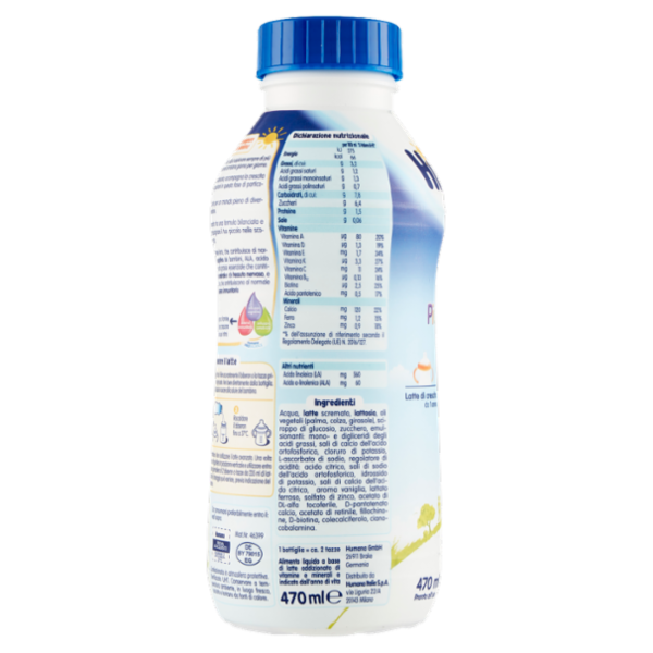 Humana Probalance Piccoli Eroi 3 Latte di crescita 470 ml