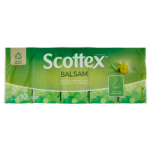 Scottex Balsam Fazzoletti 10 Pz