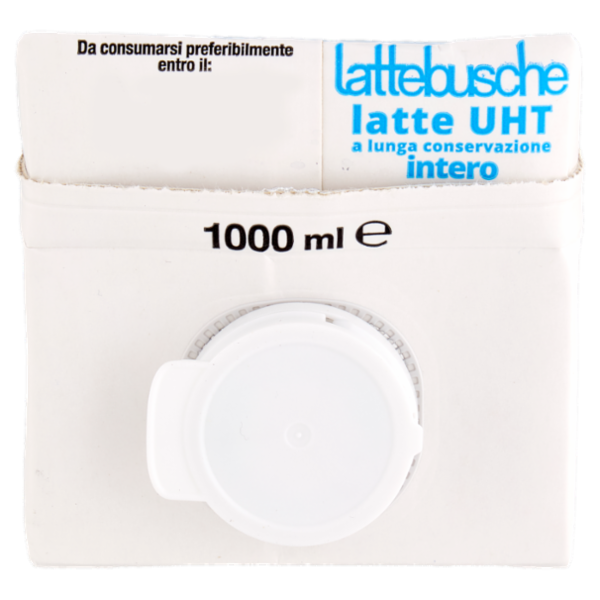 lattebusche Latte Intero a Lunga Conservazione 1000 ml