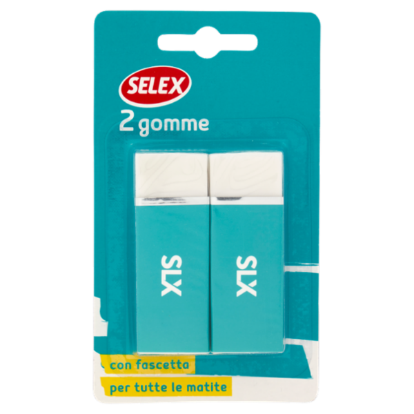 Selex Gomma con Fascetta 2 pezzi
