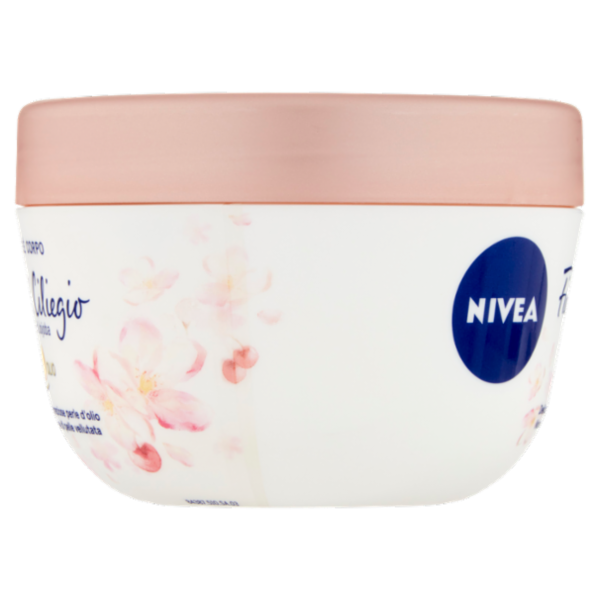 Nivea Soufflé Corpo Fiori di Ciliegio & Olio di Jojoba Crema Olio 200 ml
