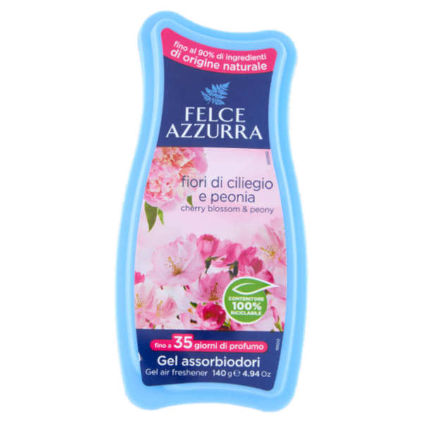 Felce Azzurra fiori di ciliegio e peonia Gel assorbiodori 140 g