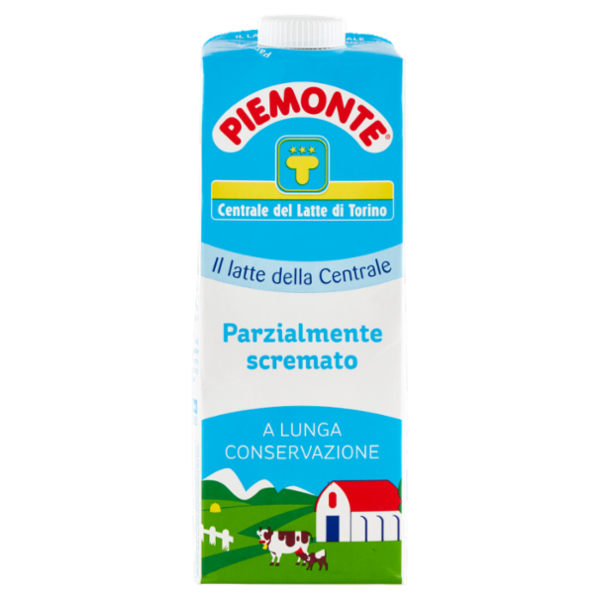 Piemonte Parzialmente scremato a Lunga Conservazione 1000 ml