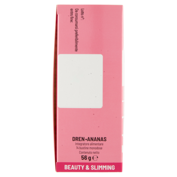 equilibra Dren-Ananas Inestetismi della Cellulite 14 Bustine Monodose 56 g