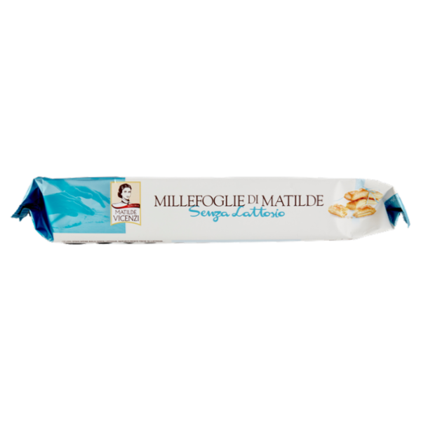 Pasticceria Matilde Vicenzi Millefoglie di Matilde Senza Lattosio 125 g