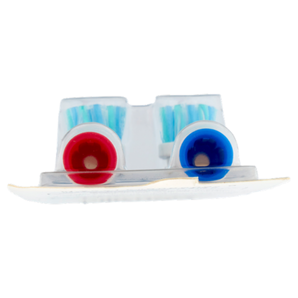 Consilia Testine per Spazzolini Elettrici Compatibili Oral-B Perfect Angle 2 pezzi