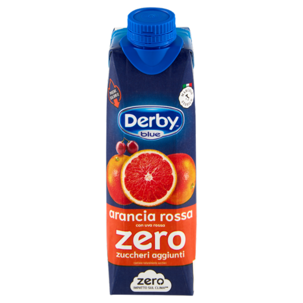 Derby blue zero arancia rossa 300 ml