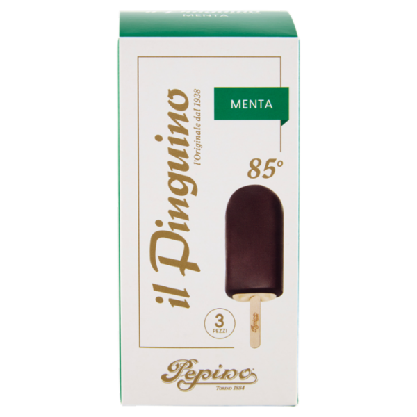 Pepino il Pinguino Menta 3 x 75 g