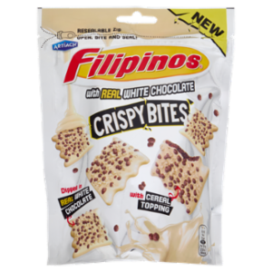 Artiach Filipinos Crispy Bites With Real White Chocolate 100 g