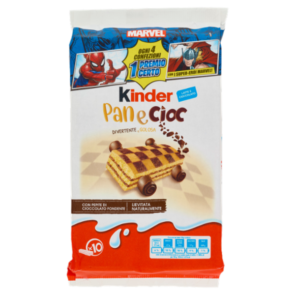 Kinder Pan e Cioc 10 x 29 g