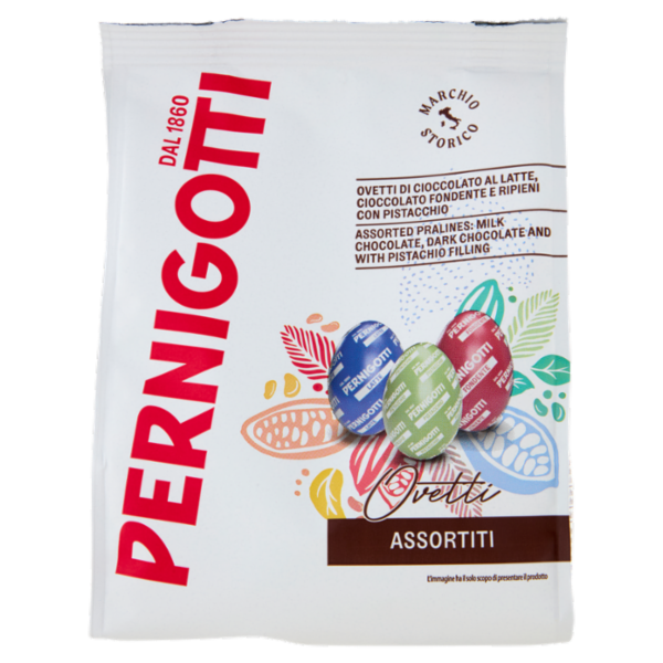 Pernigotti Ovetti Assortiti 250 g