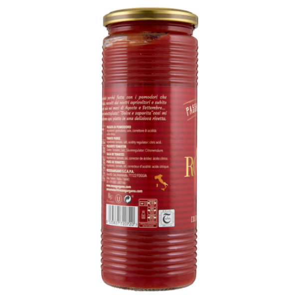 Rosso Gargano Passata di Puglia 690 g
