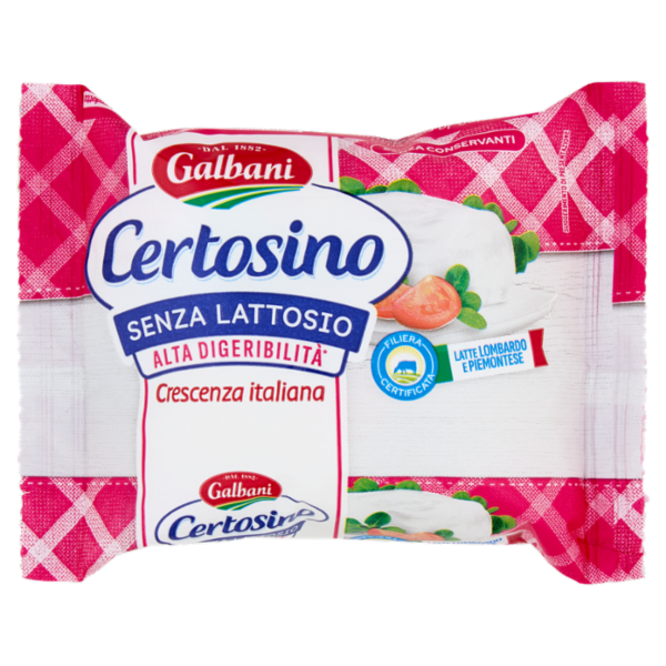 Galbani Certostino Senza Lattosio Crescenza italiana 100 g