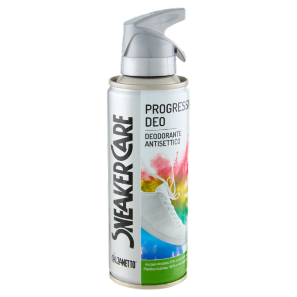Calzanetto Sneaker Care Progressive Deo Deodorante Antisettico 150 ml