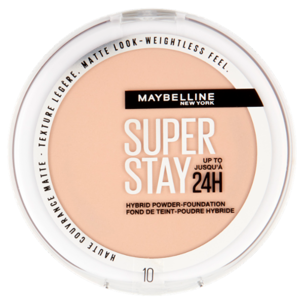 Maybelline New York Super Stay Fondotinta in Polvere 10 9 g