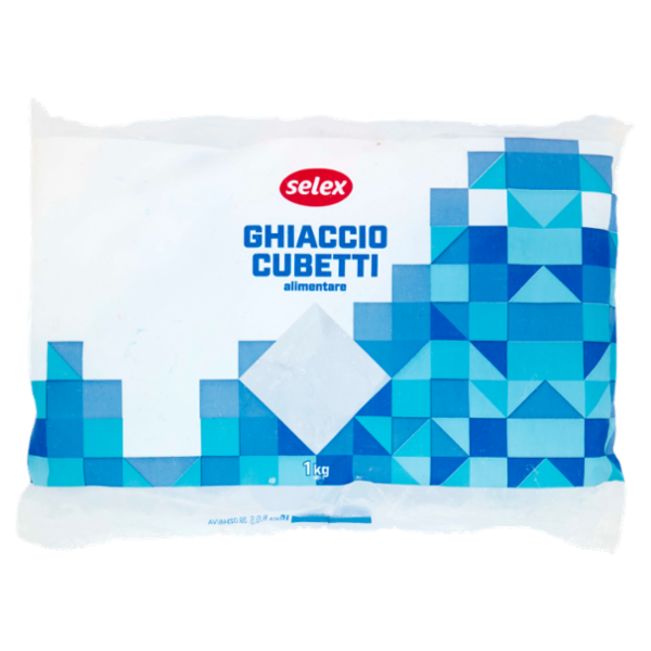 Selex Ghiaccio Cubetti 1 kg