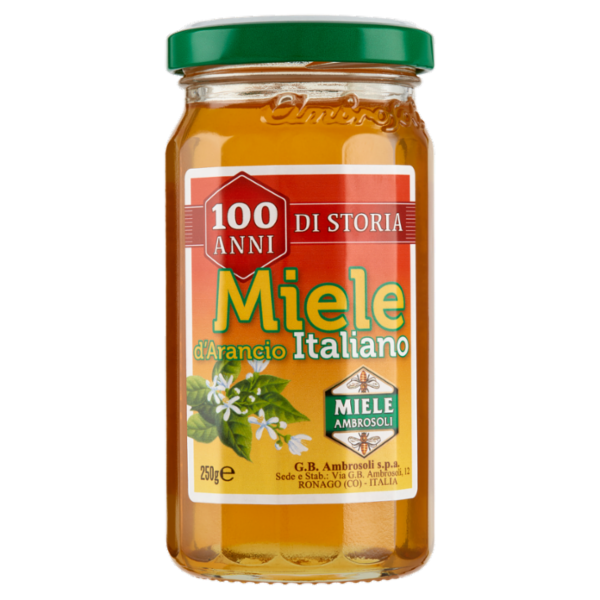 Ambrosoli Miele d'Arancio Italiano 250 g