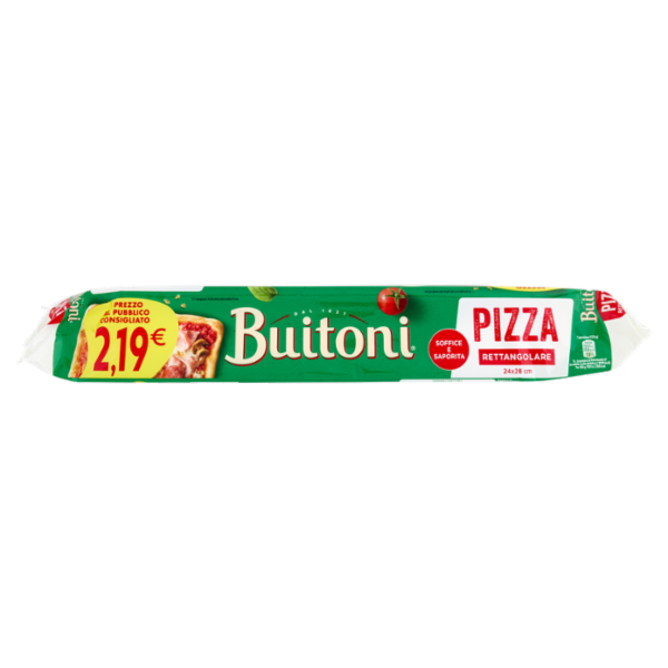 BUITONI Pizza Pasta per Pizza Rettangolare Rotolo 385g