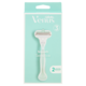 Gillette Venus Smooth Sensitive Manico + Lame per Rasoio da Donna 2 Ricariche