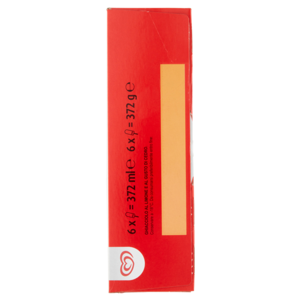 Algida Lemonissimo 6 x 62 g