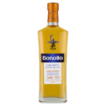 Bonollo Grappa Riserva 3 Anni 50 CL