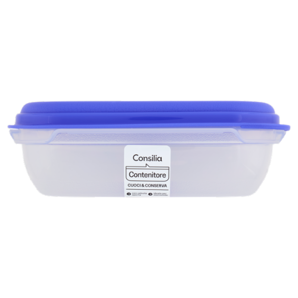 Consilia Contenitore Rettangolare con Valvola Fresh Wave 0,95 L