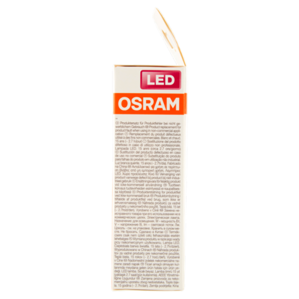 Osram Led Star Classic B Warm White 4.0 W E14