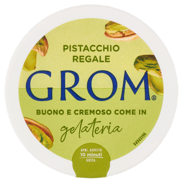 Grom Pistacchio Regale 235 g