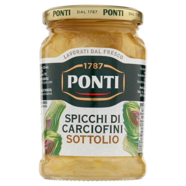 Ponti Spicchi di Carciofini Sottolio 280 g