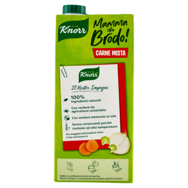 Knorr Mamma che Brodo! Carne Mista 1 l